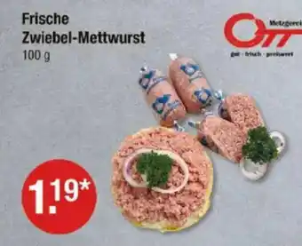 V Markt Frische Zwiebel-Mettwurst Angebot