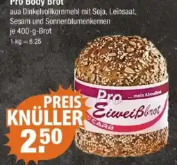 V Markt Pro Body Brot Angebot