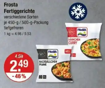 V Markt Frosta Fertiggerichte Angebot