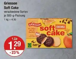 V Markt Griesson Soft Cake Angebot