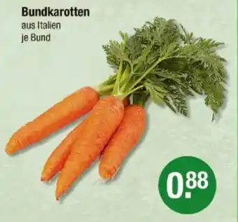 V Markt Bundkarotten Angebot