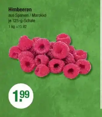 V Markt Himbeeren Angebot