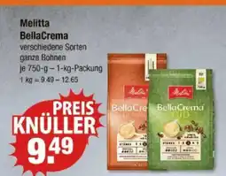 V Markt Melitta BellaCrema Angebot