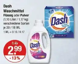 V Markt Dash Waschmittel Angebot