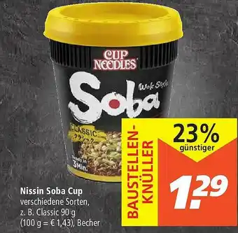 Marktkauf Nissin Soba Cup Angebot