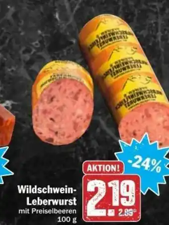 dodenhof Wildschwein Leberwurst Angebot