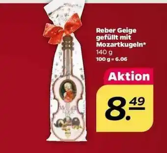 NETTO Reber Geige Gefüllt Mit Mozartkugeln Angebot