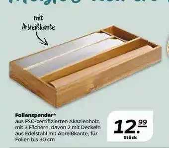 NETTO Folienspender Angebot