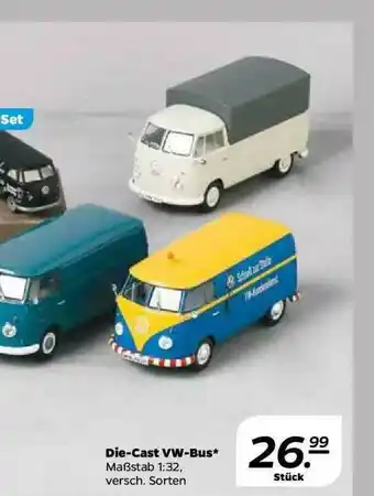 NETTO Die-cast Vw-buss Angebot