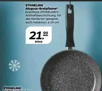 NETTO Stoneline Aluguss-bratpfanne Angebot