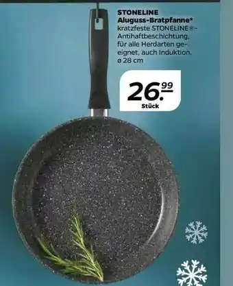 NETTO Stoneline Aluguss-bratpfanne Angebot