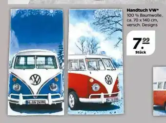 NETTO Handtuch Vw Angebot