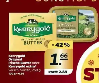 NETTO Kerrygold Original Irische Butter Oder Kerrygold Extra Angebot