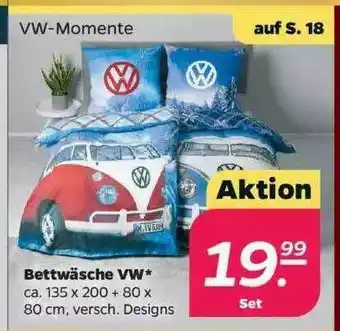 NETTO Bettwäsche VW Angebot