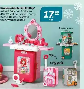 NETTO Kinderspiel-set Im Trolley Angebot