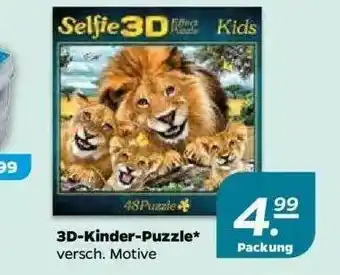 NETTO 3d Kinder-puzzle Angebot