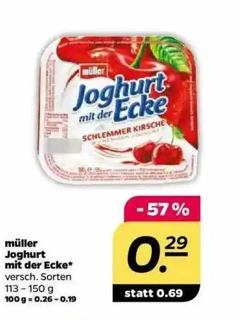 NETTO Müller Johurt Mit Der Ecke Angebot