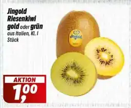 Simmel Jingold Riesenkiwi gold oder grün Angebot