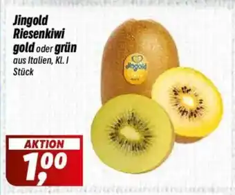 Simmel Jingold Riesenkiwi gold oder grün Angebot