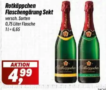 Simmel Rotkäppchen Flaschengärung Sekt Angebot