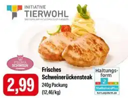 Feneberg Frisches Schweinerückensteak Angebot