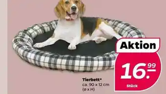 NETTO Tierbett Angebot