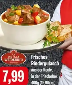 Feneberg Frisches Rindergulasch Angebot