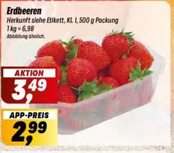 Simmel Erdbeeren Angebot