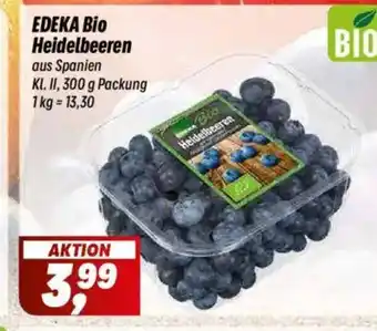 Simmel EDEKA Bio Heidelbeeren Angebot