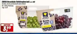 Simmel EDEKA Herzstücke Tafeltrauben hell oder rot Angebot