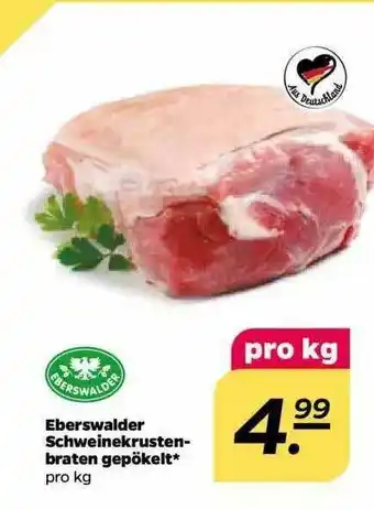 NETTO Eberswalder Schweinekrusten Braten Gepökelt Angebot