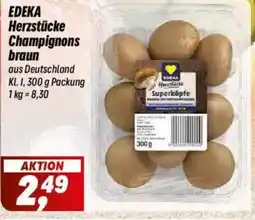 Simmel EDEKA Herzstücke Champignons braun Angebot