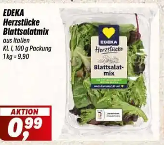 Simmel EDEKA Herzstücke Blattsalatmix Angebot