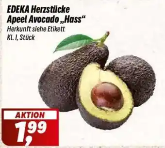 Simmel EDEKA Herzstücke Apeel Avocado „Hass" Angebot