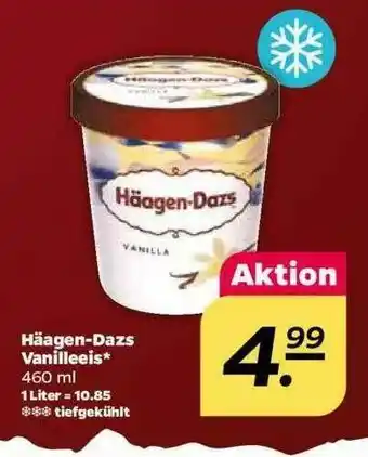 NETTO Häagen-dazs Vanilleeis Angebot