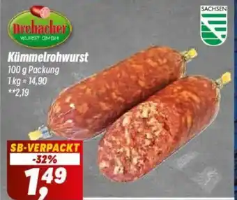 Simmel Kümmelrohwurst Angebot