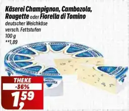 Simmel Käserei Champignon, Cambozola, Rougette oder Fiorella di Tomino Angebot