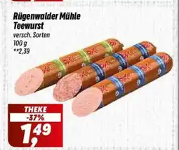 Simmel Rügenwalder Mühle Teewurst Angebot