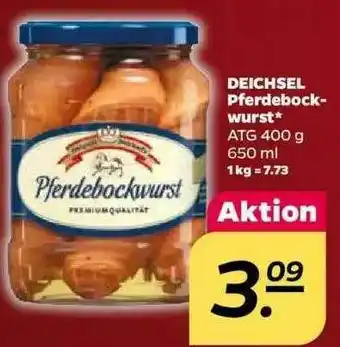 NETTO Deichsel Pferdebockwurst Angebot