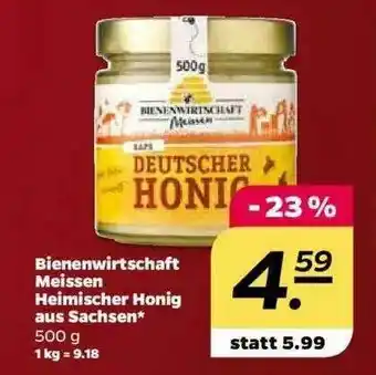 NETTO Bienenwiertschaft Meissen Heimischer Honig Aus Sachsen Angebot