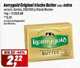 Simmel kerrygold Original Irische Butter oder extra Angebot