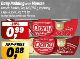 Simmel Dany Pudding oder Mousse Angebot