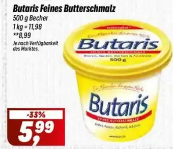 Simmel Butaris Feines Butterschmalz Angebot