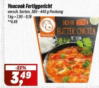 Simmel Youcook Fertiggericht Angebot