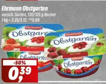 Simmel Ehrmann Obstgarten Angebot