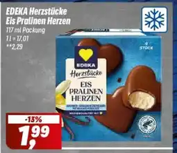 Simmel EDEKA Herzstücke Eis Pralinen Herzen Angebot