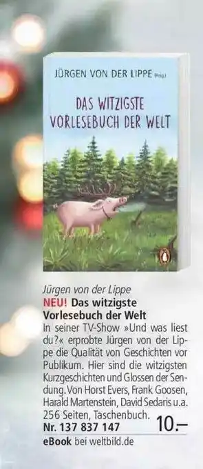 Weltbild Jürgen Von Der Lippe - Das Witzigste Vorlesebuch Der Welt Angebot