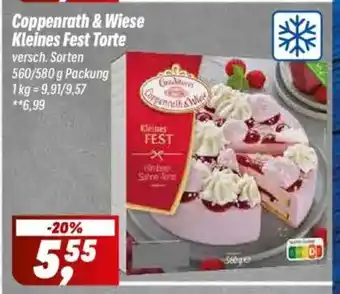 Simmel Coppenrath & Wiese Kleines Fest Torte Angebot