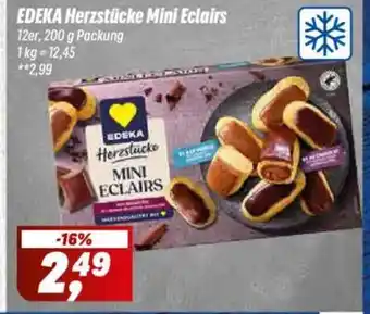 Simmel EDEKA Herzstücke Mini Eclairs Angebot