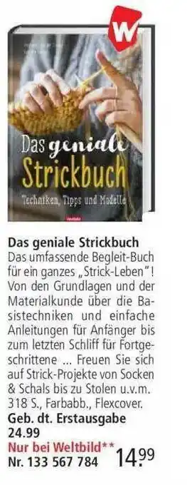 Weltbild Das Geniale Strickbuch Angebot